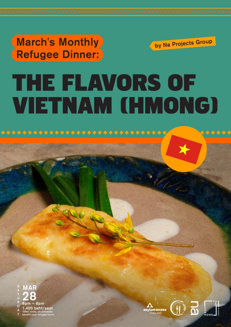 March's Monthly Refugee Dinner: The Flavors of Vietnam