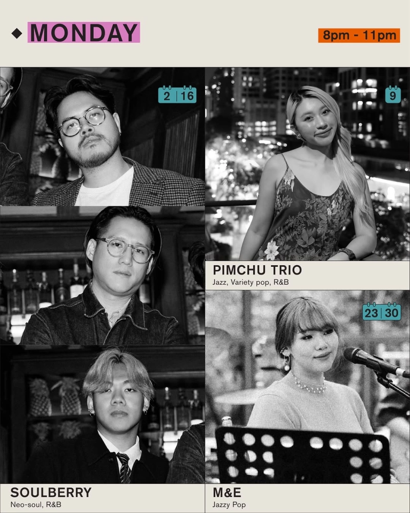 Pimchu Trio (Jazz, Pop, R&B)