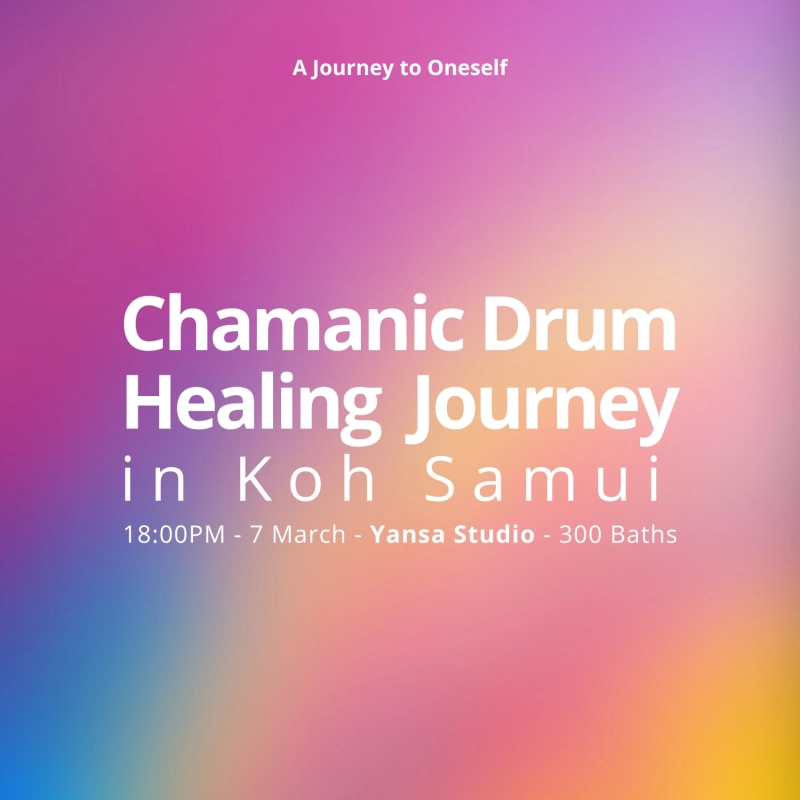 Chamanic Drum Healing Journey