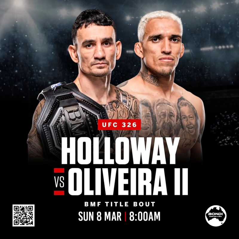 Holloway VS Oliveira II