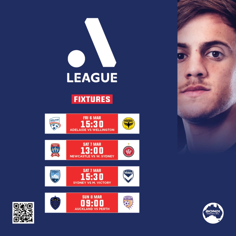 A-League: Saturday Soccer Matches