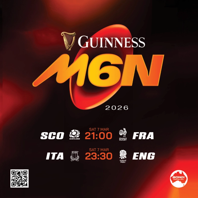 Six Nations Rugby Union Live