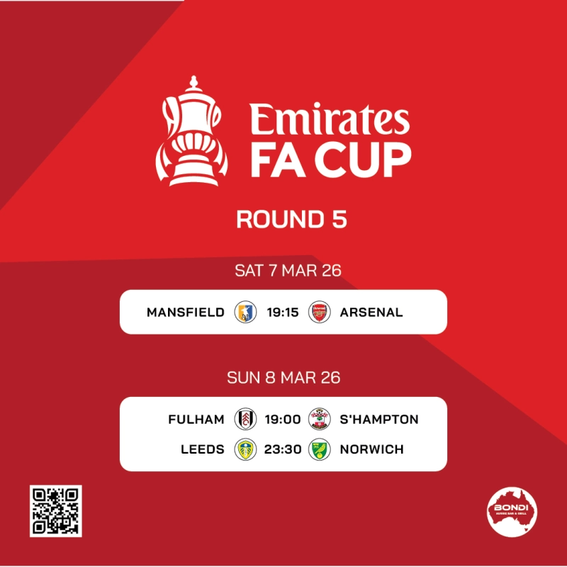 Emirates FA Cup - Round 5