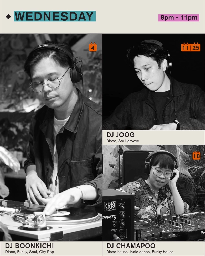 DJ Chamapoo (Disco House, Indie Dance, Funky House)