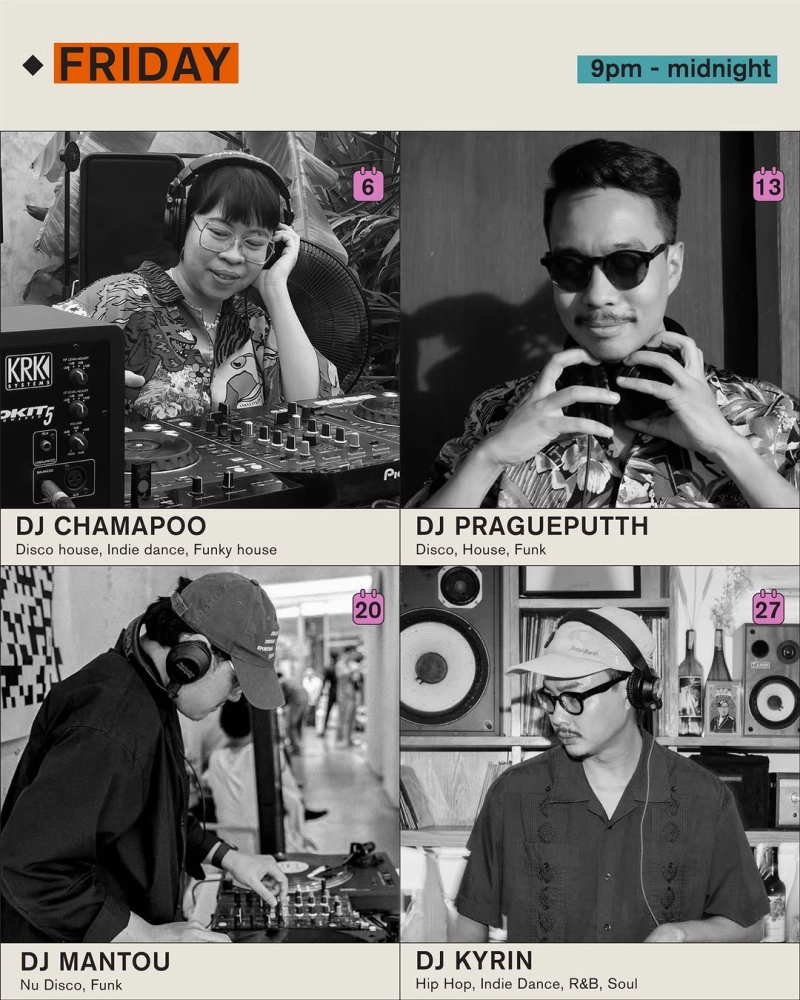 DJ Mantou (Nu Disco, Funk)