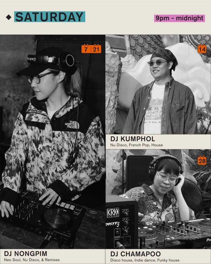 DJ Nongpim (Neo Soul, Nu Disco, & Remixes)