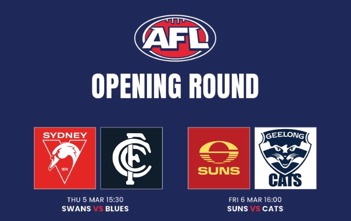AFL - Suns VS Cats