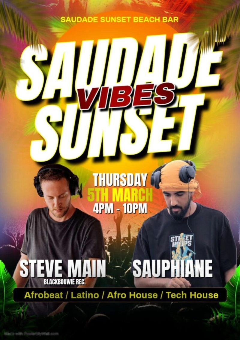 Saudade Sunset Vibes