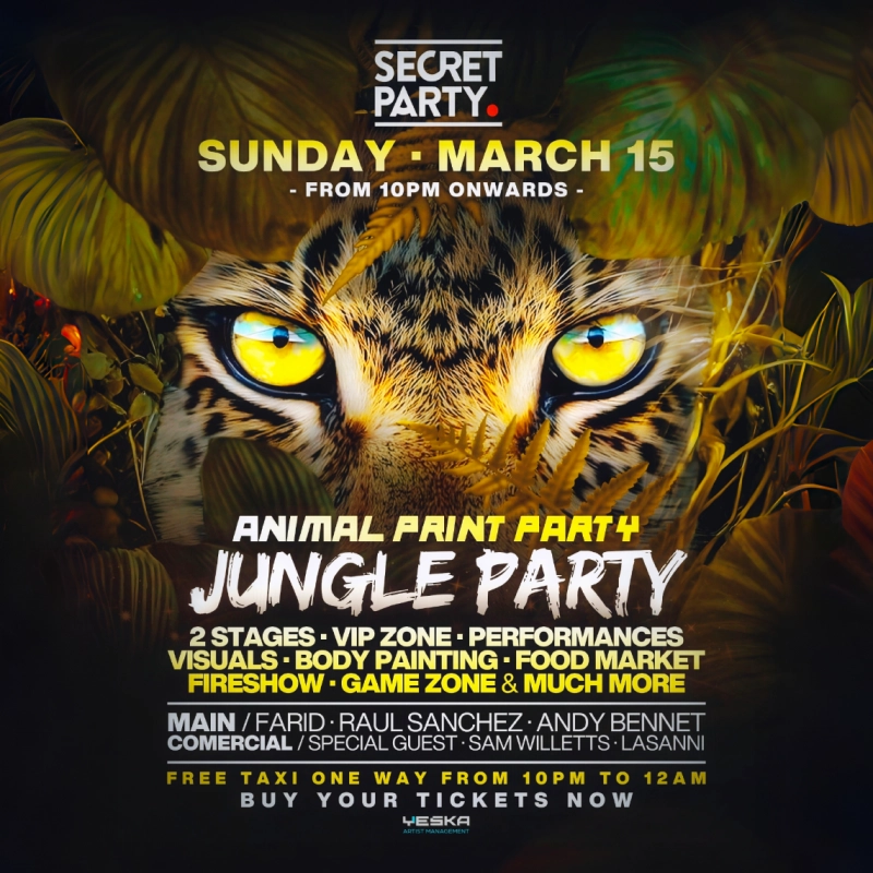 Secret Jungle Party