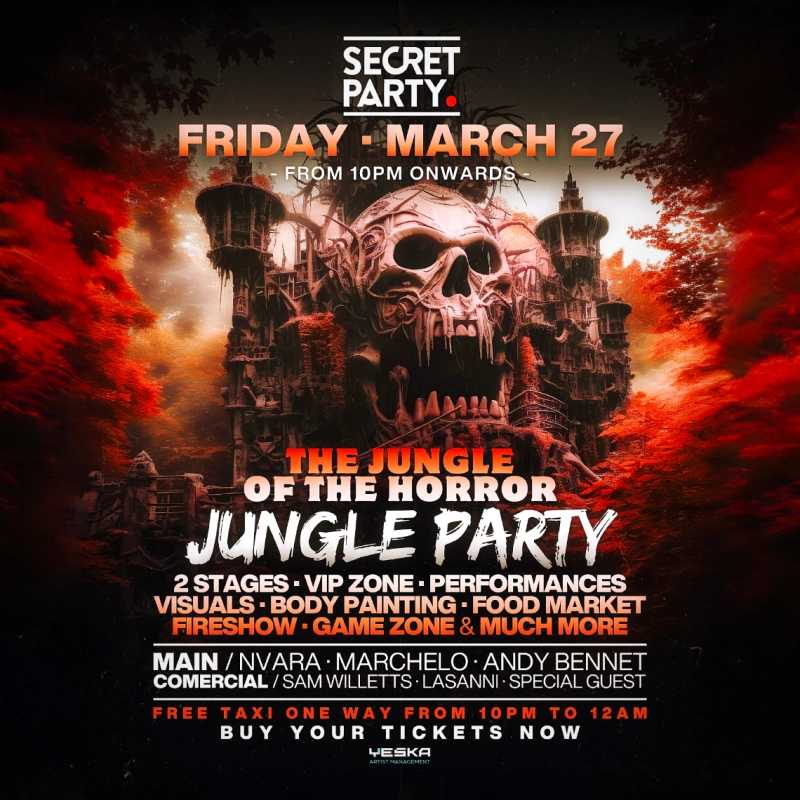 Secret Jungle Party