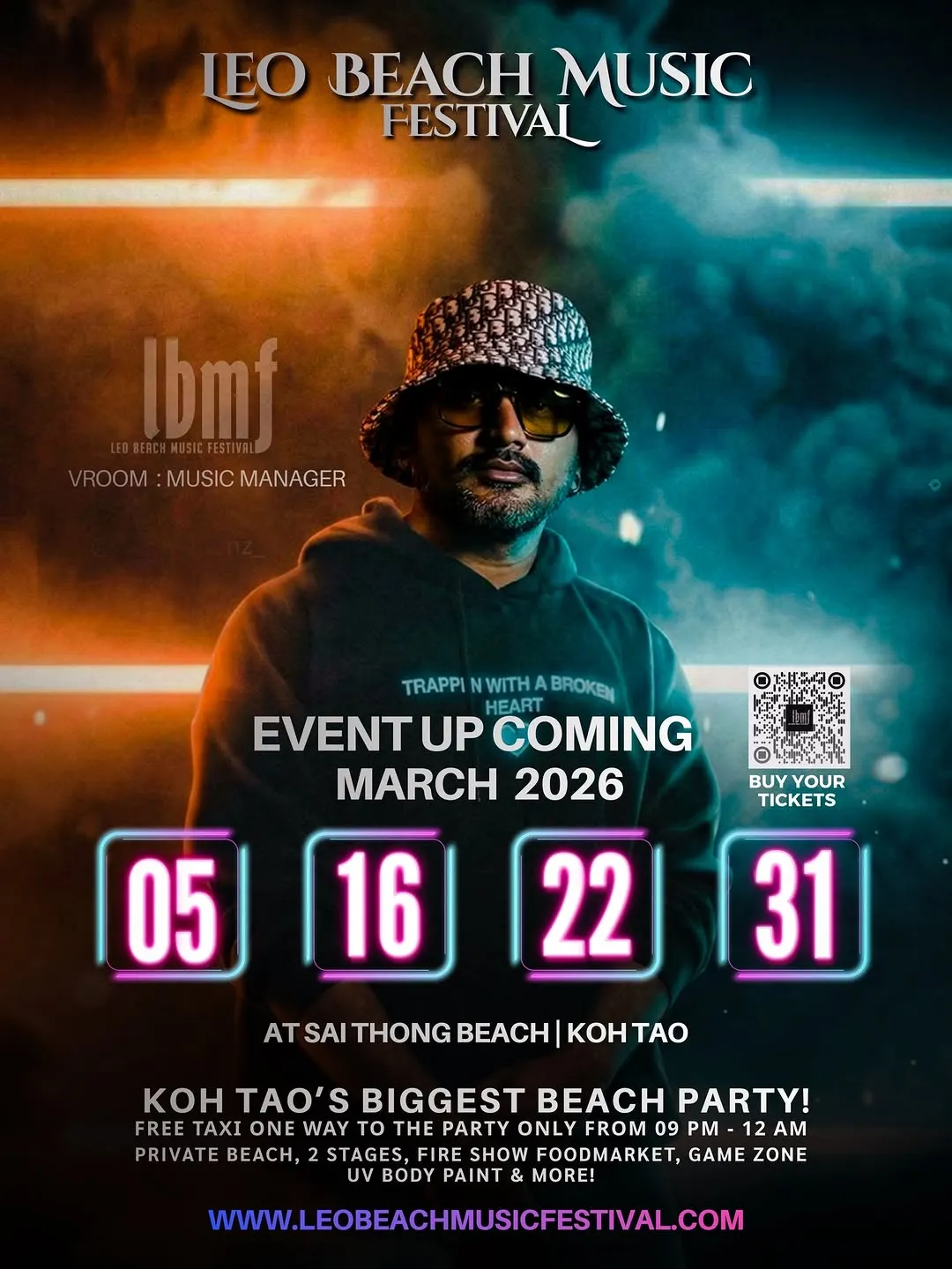 Leo Beach Music Festival