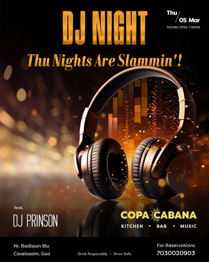 Thus Night Are Slammin