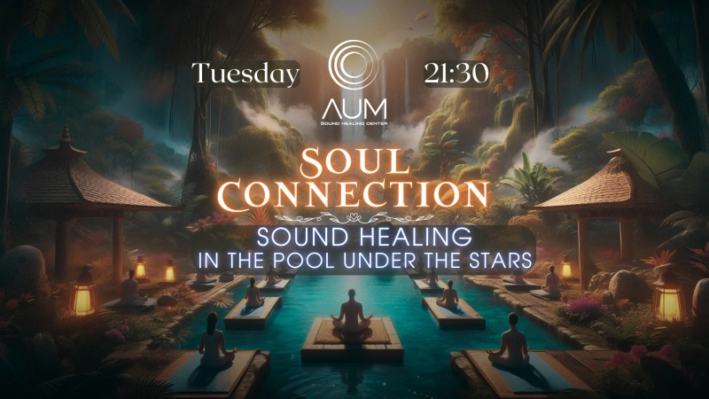 Sound Healing In The Pool Under The Stars