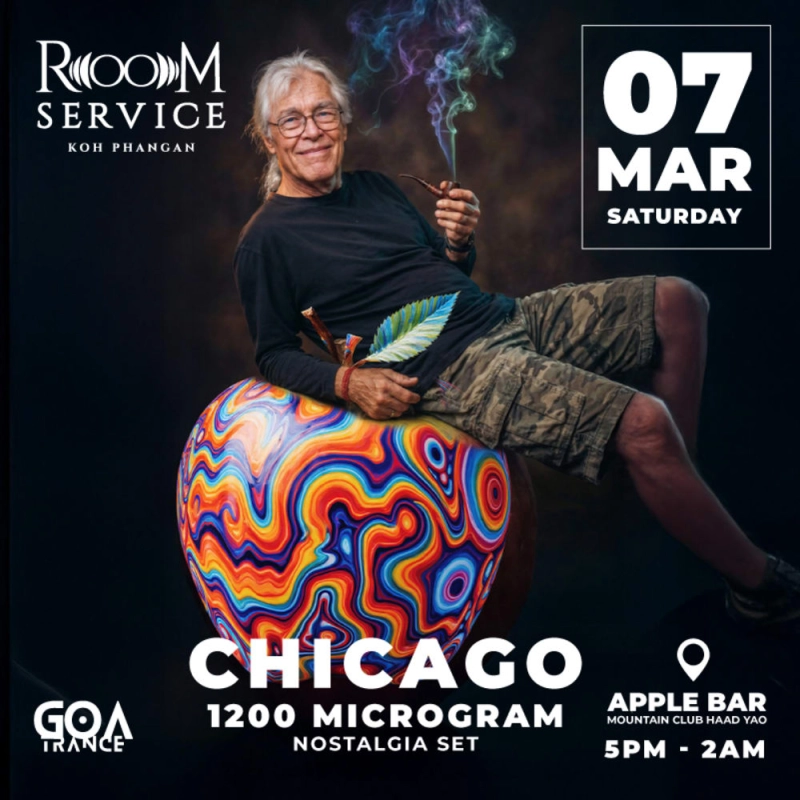 Chicago |1200 Microgram | Nostalgia Set