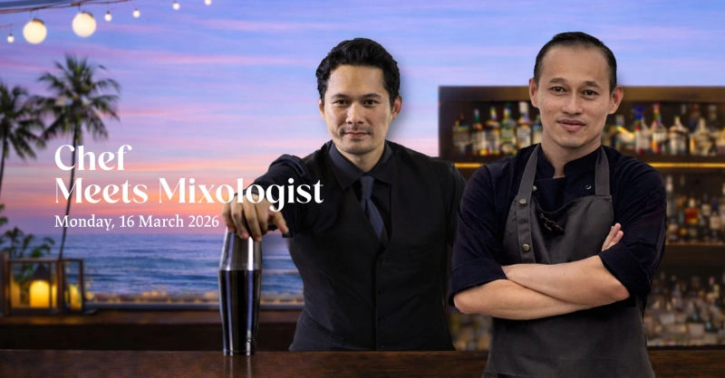 Chef Meets Mixologist at Fish Tales