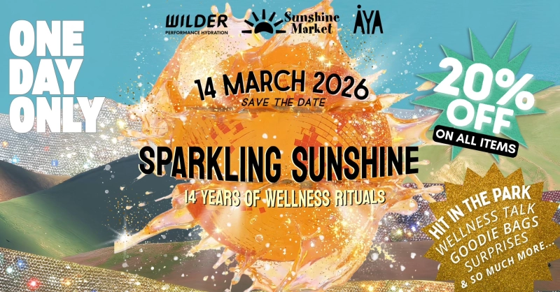 Sparkling Sunshine - 14 Year Anniversary