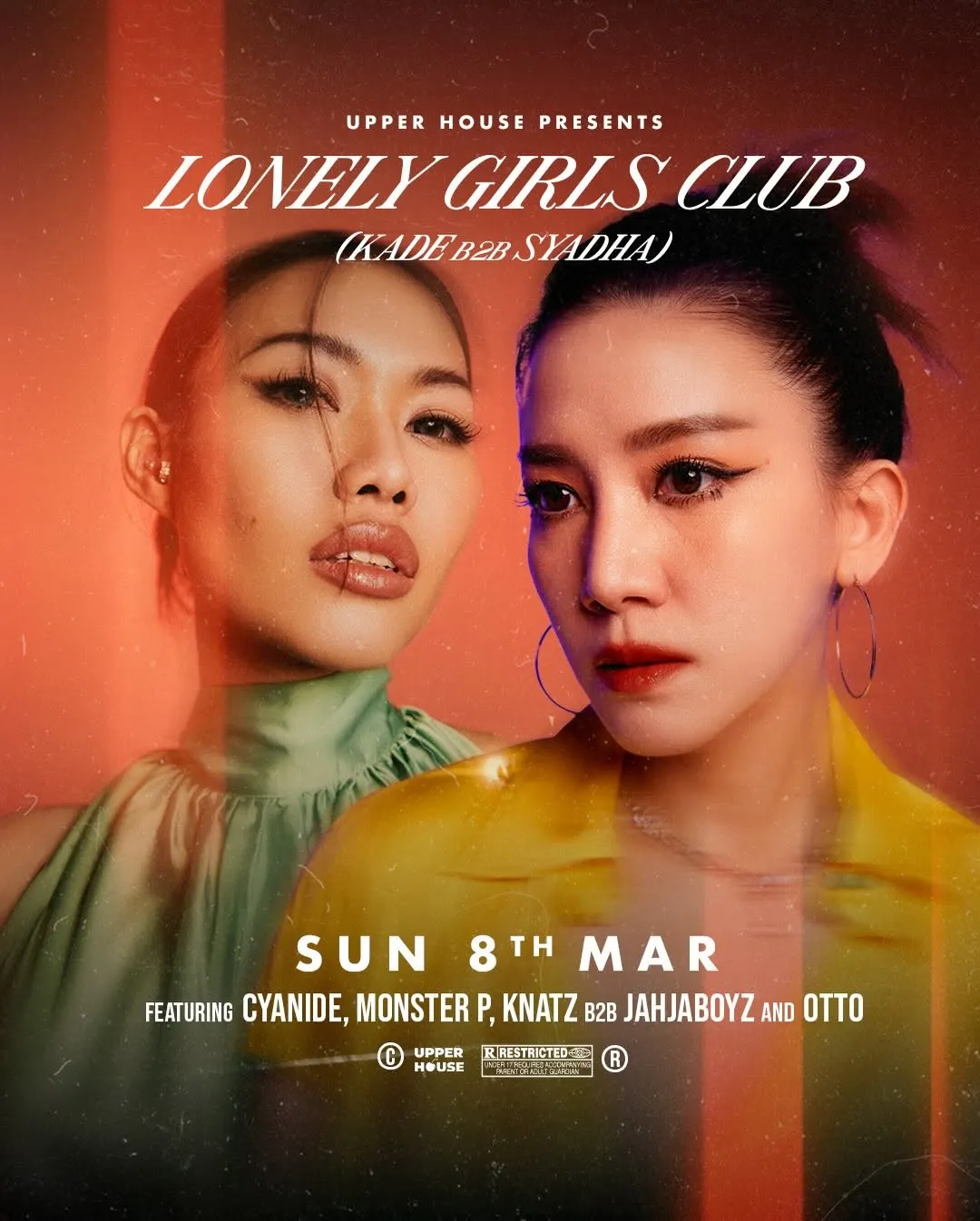 Lonely Girls Club Ft: Knatz X Jahjaboyz