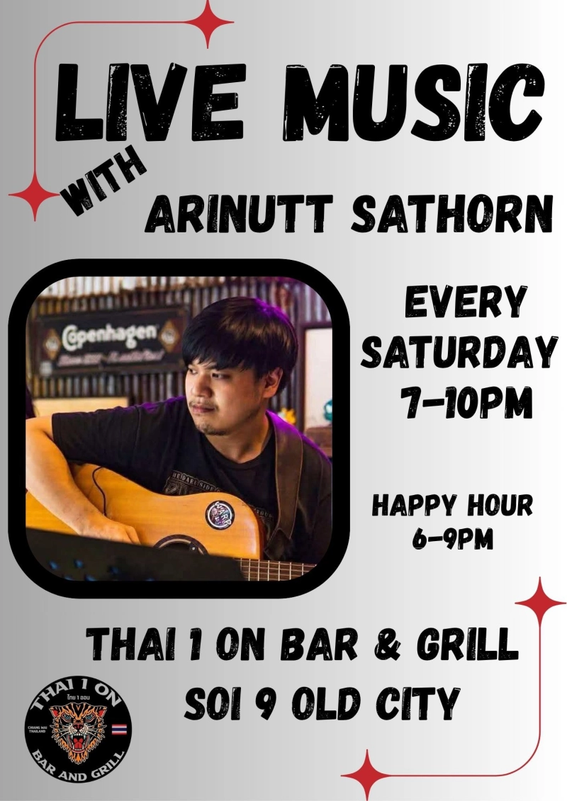 Live Music With Arinutt Sathorn