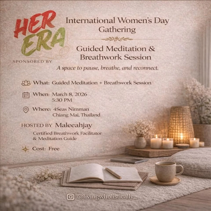 Guided Meditation & Breathwork Session