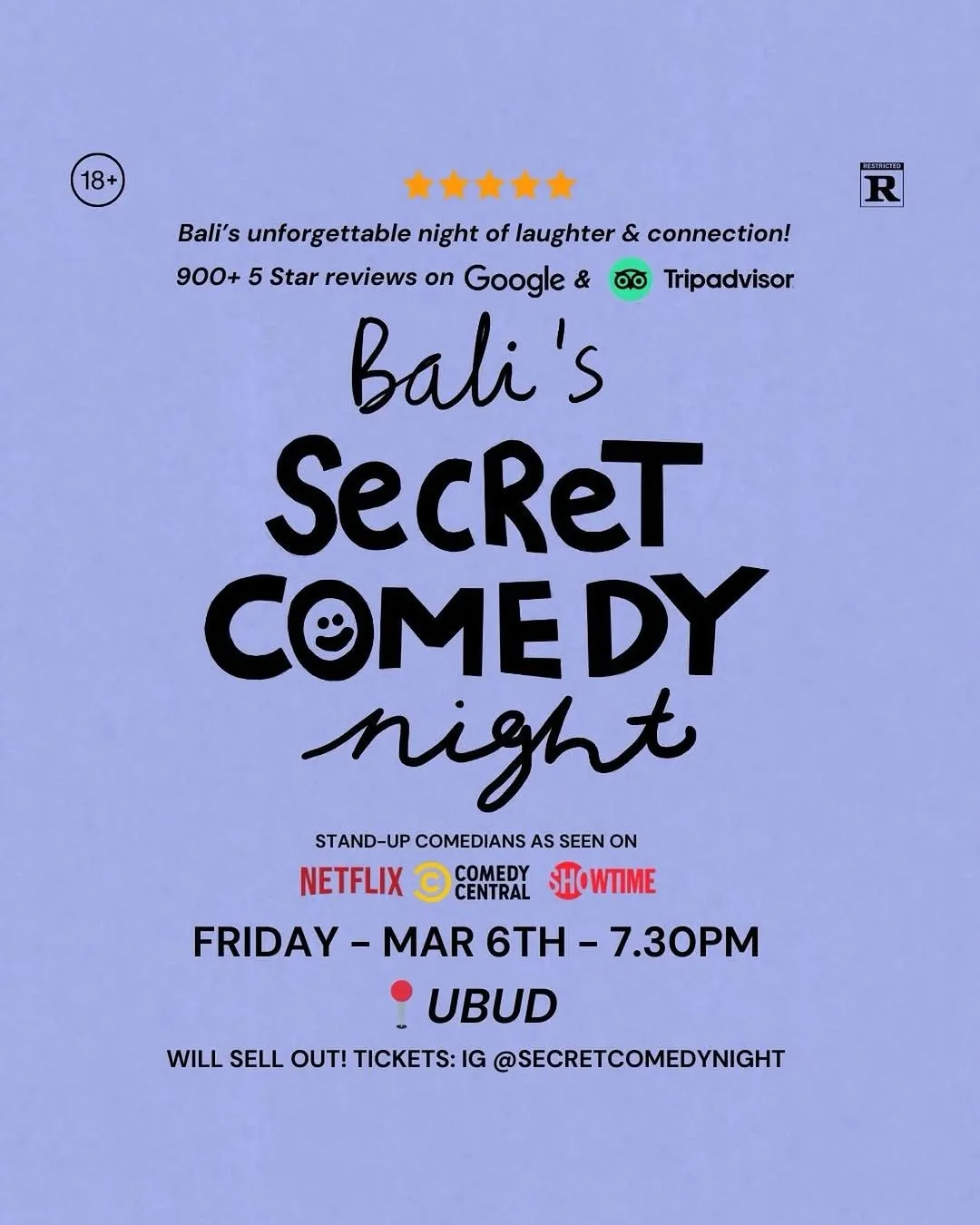 Bali Secret Comedy Night