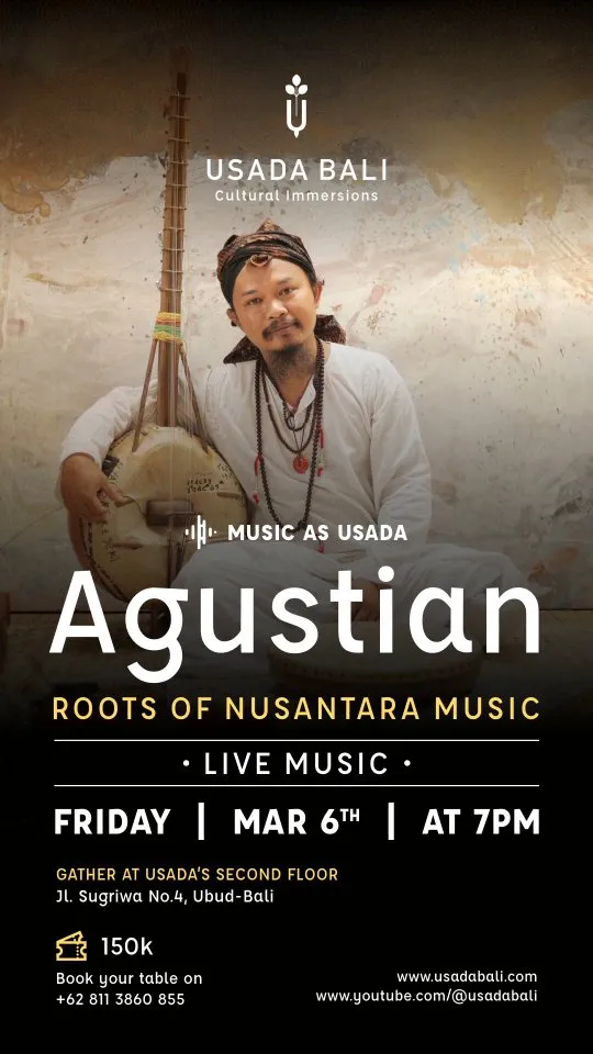 Roots Of Nusantara Sufi Music With Agustian Supriatna