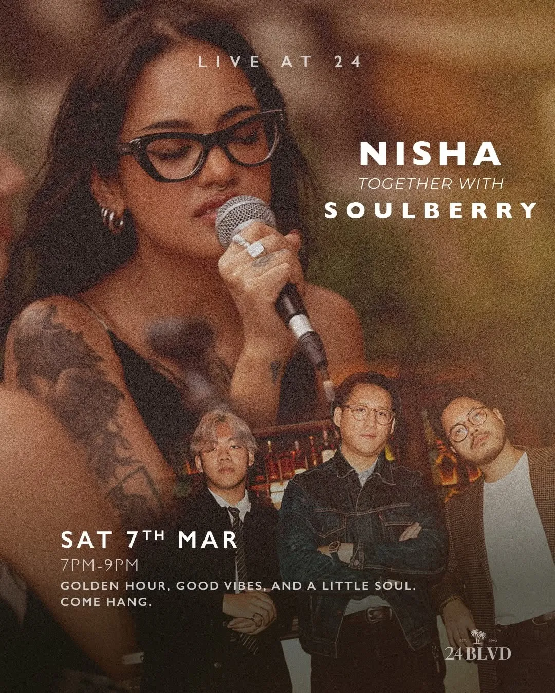 Nisha Together With Soulberry