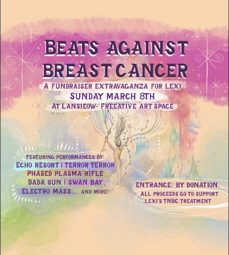 Beats Against Breast Cancer - A Fundraiser Extravaganza for Lexi
