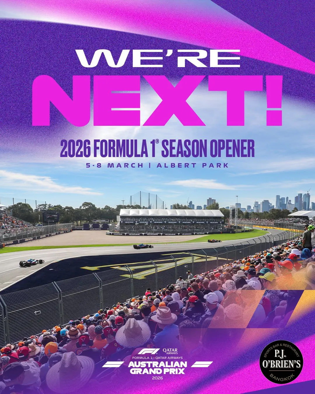 2026 Formula 1 Seson Opner