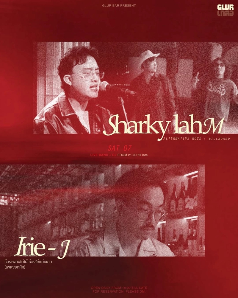 Sharky Lahm Live Band + DJ