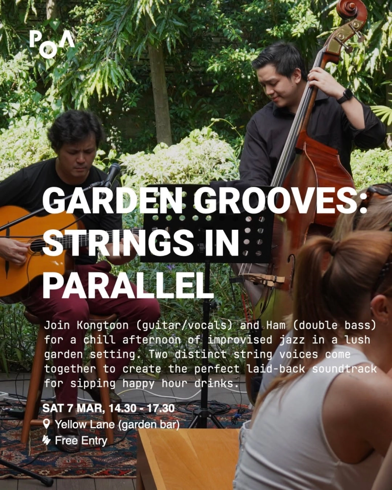 Garden Grooves: Strings In Parallel