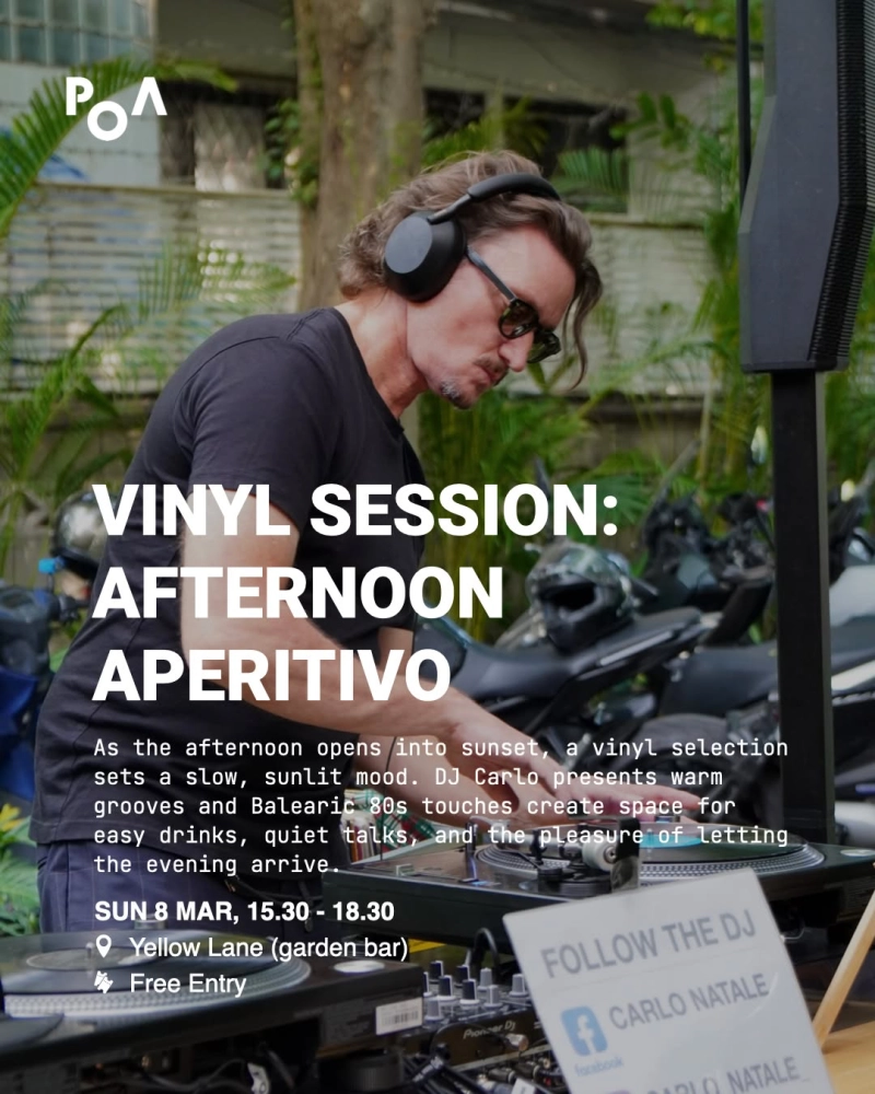 Vinyl Session : Afternoon Aperitivo