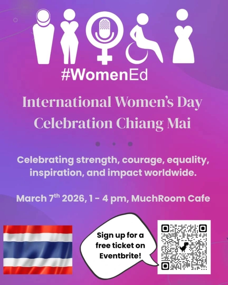 WomenEd International Women's Day Celebration