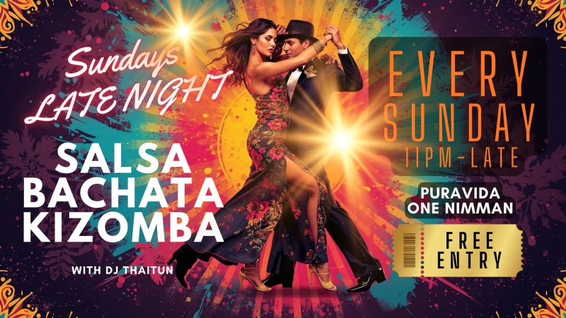 Sunday Late Night Party