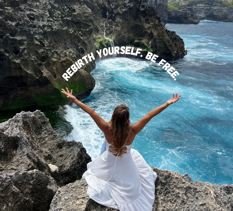 Rebirth Yourself. Be Free.