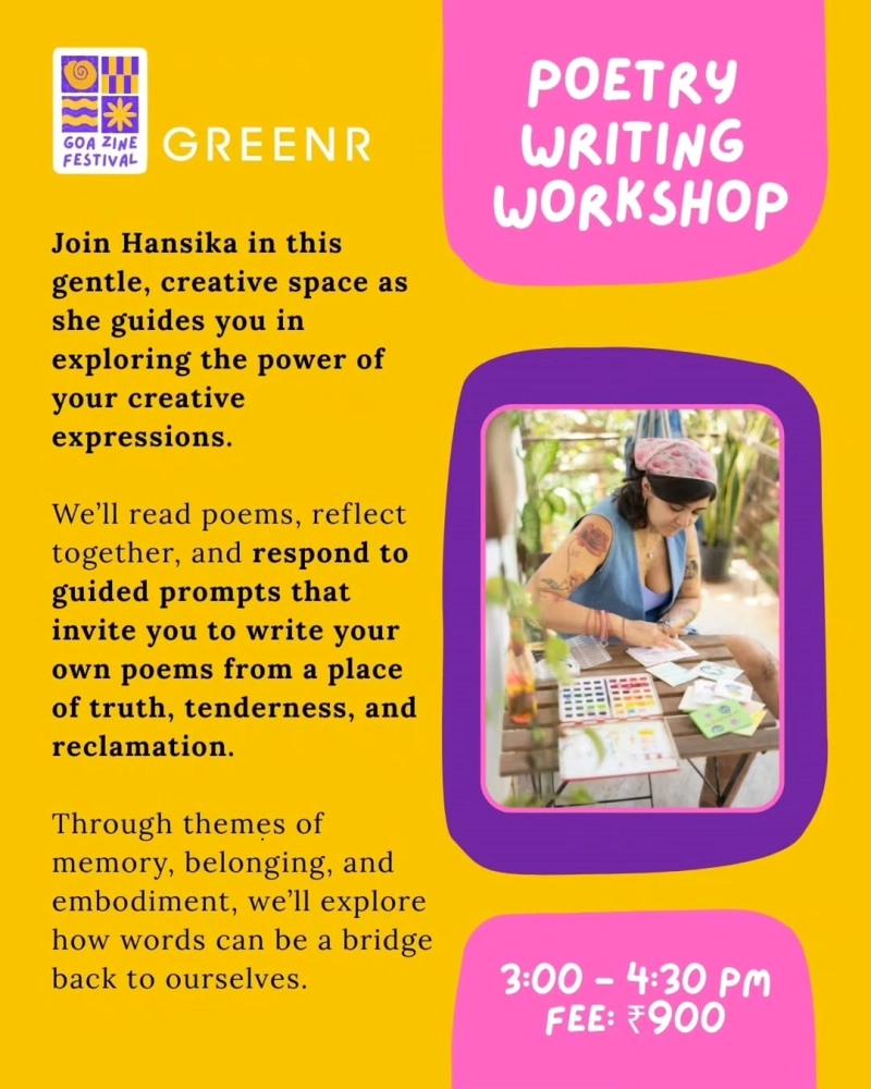 Poetry Writing Workshop