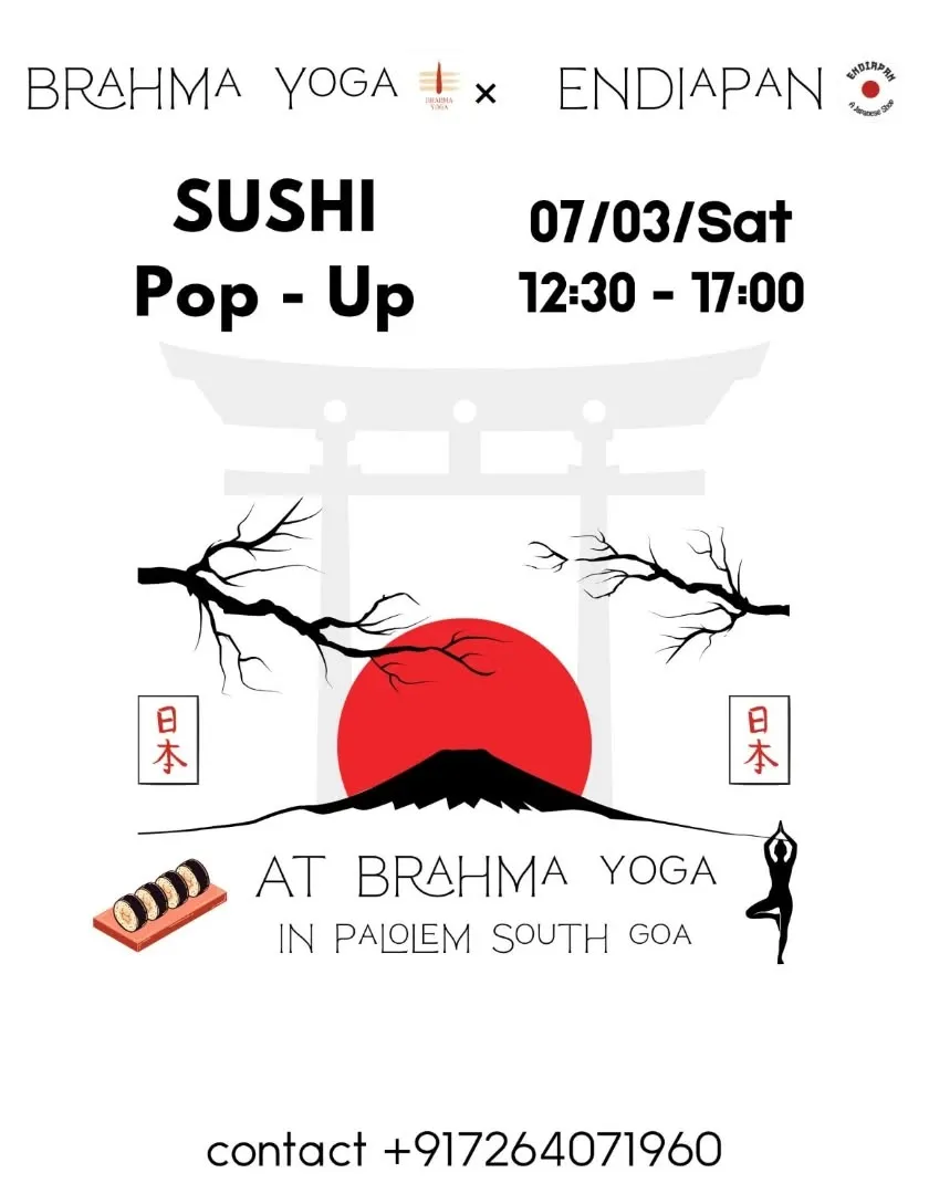 Sushi Pop-Up