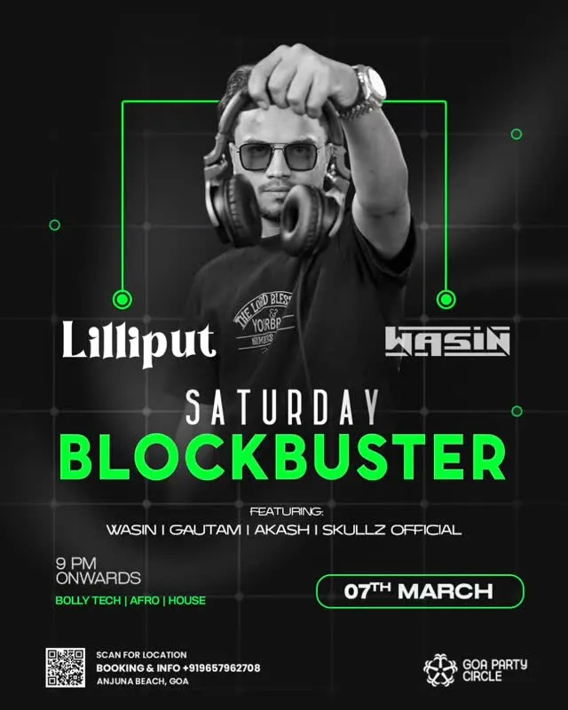 Saturday Blockbuster