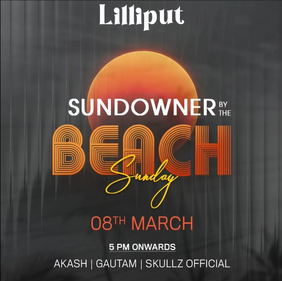 Sundowner By The Beach