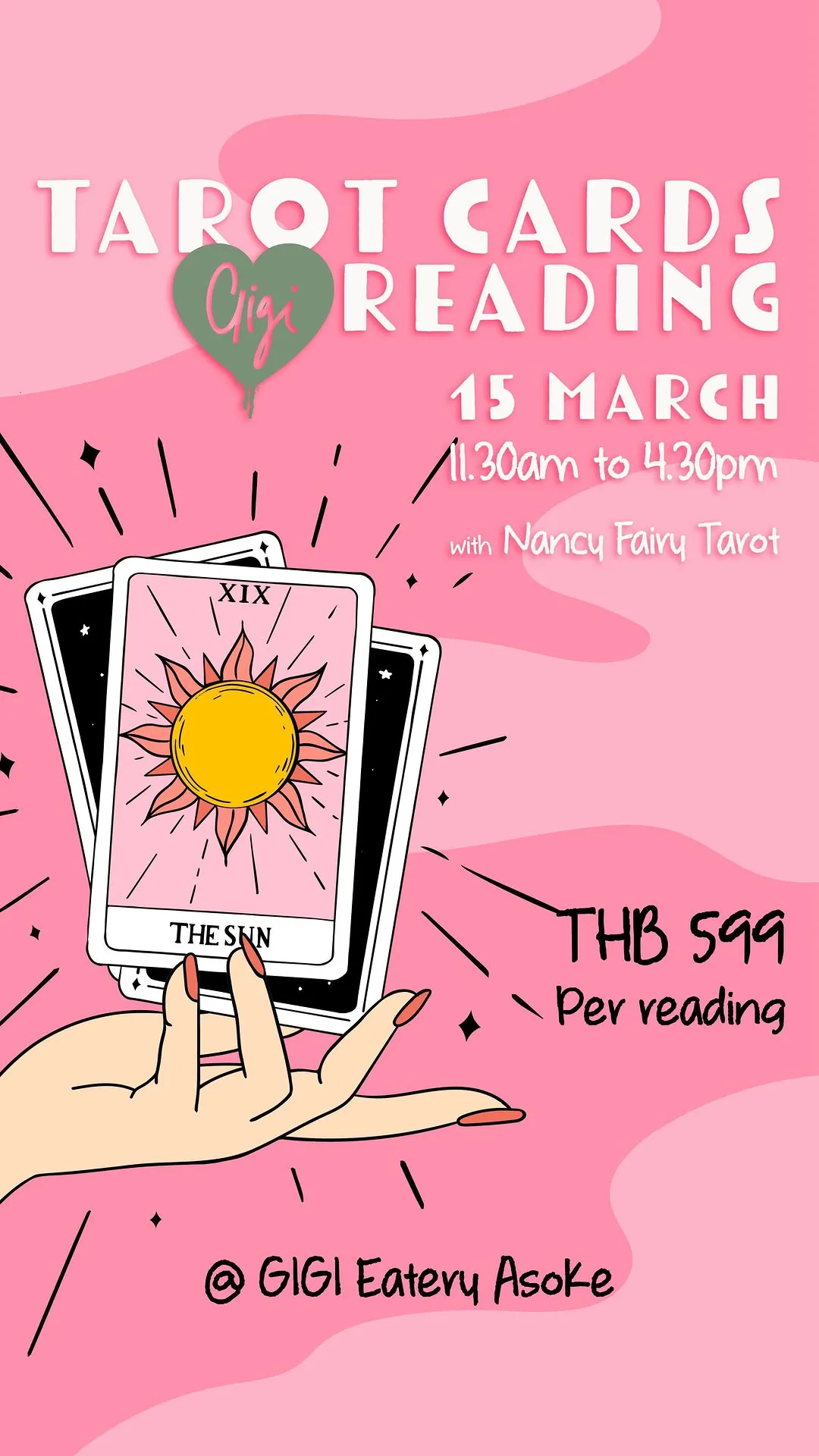 Tarot Reading With Nancy Fairy