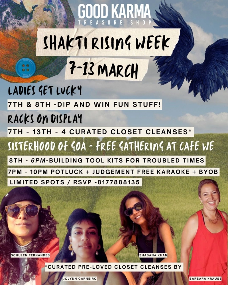 Sisterhood of Goa - Women's Day Special