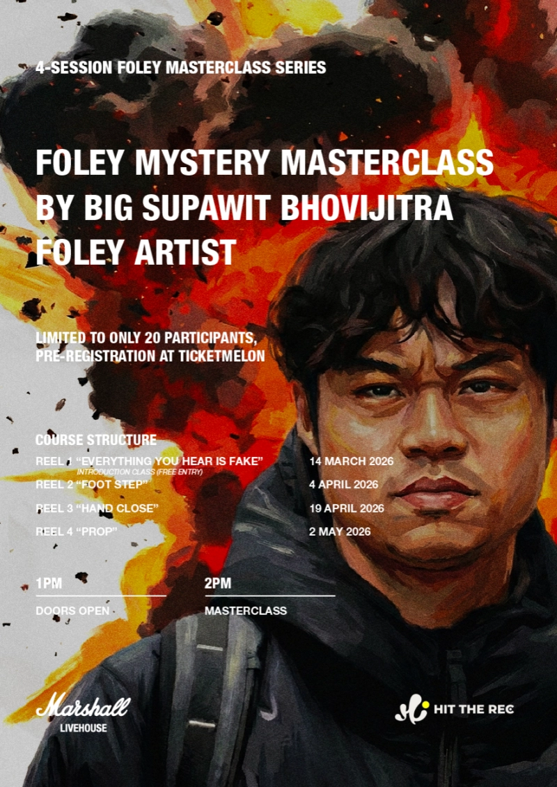 Foley Mystery Masterclass : Reel 1-Everything You Hear Is Fake