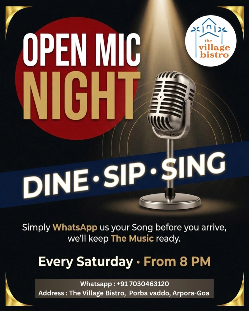 Open Mic Night