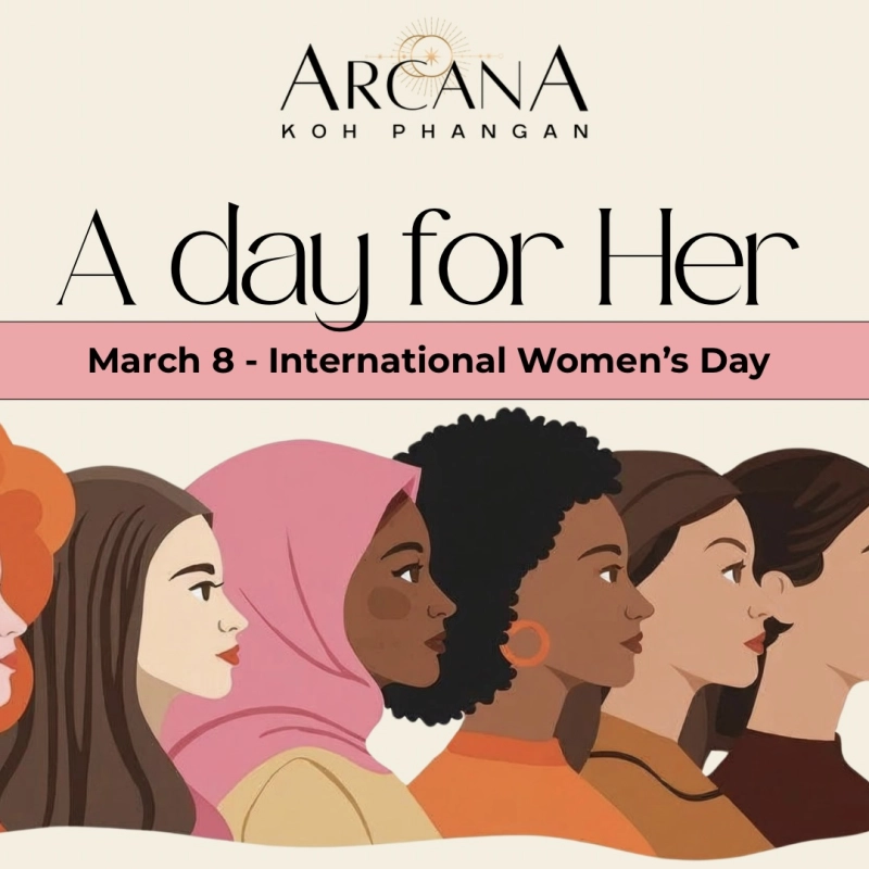 A Day For Her - International Women's Day at Arcana