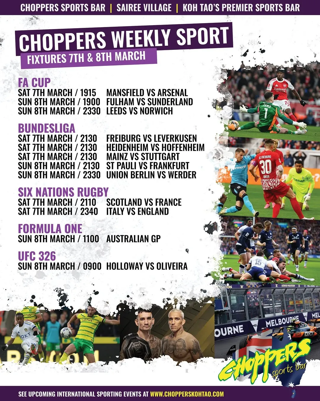 Sunday Matches - FA Cup