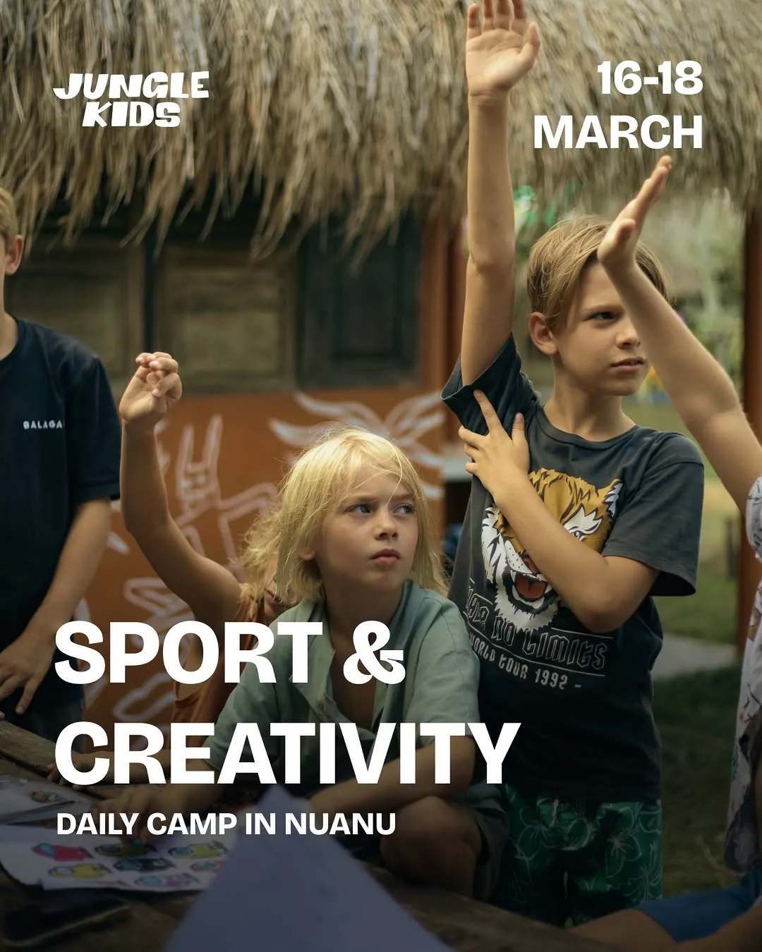 Jungle Kids Day Camp