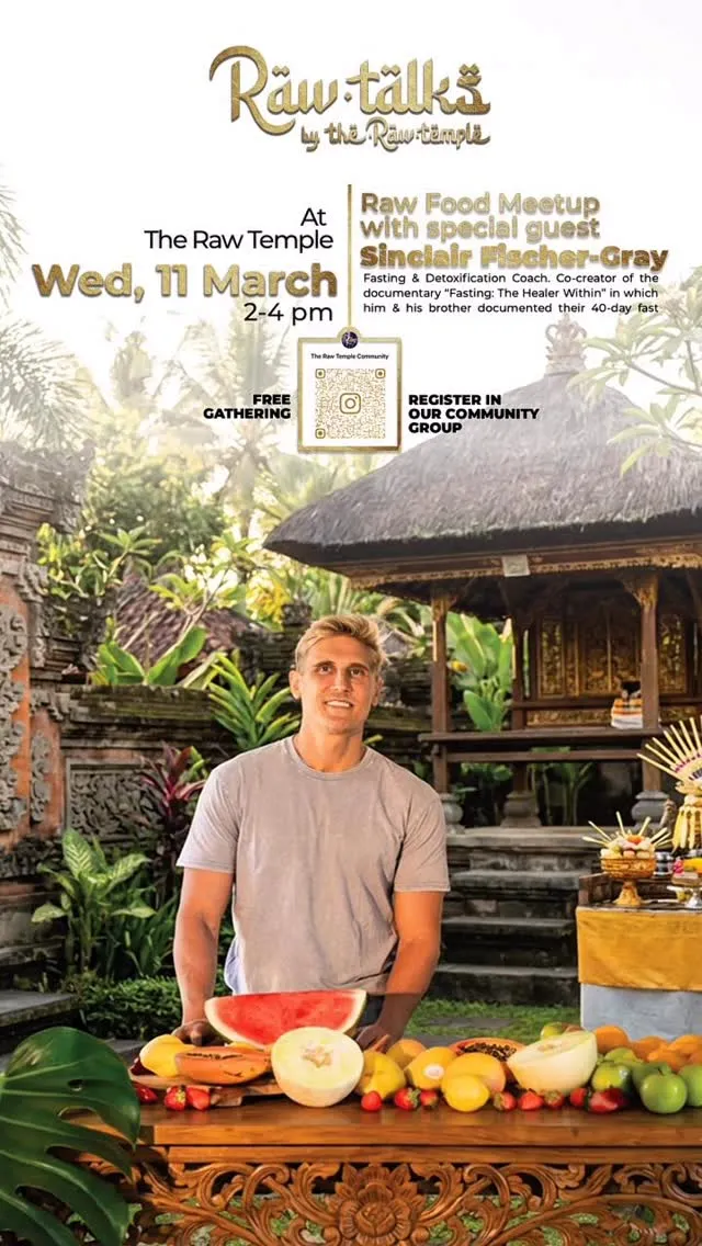 Raw Food Meetup With Special Guest