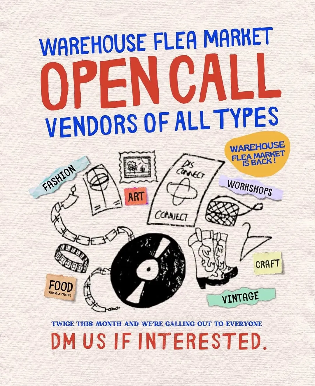 Open Call For Vendors