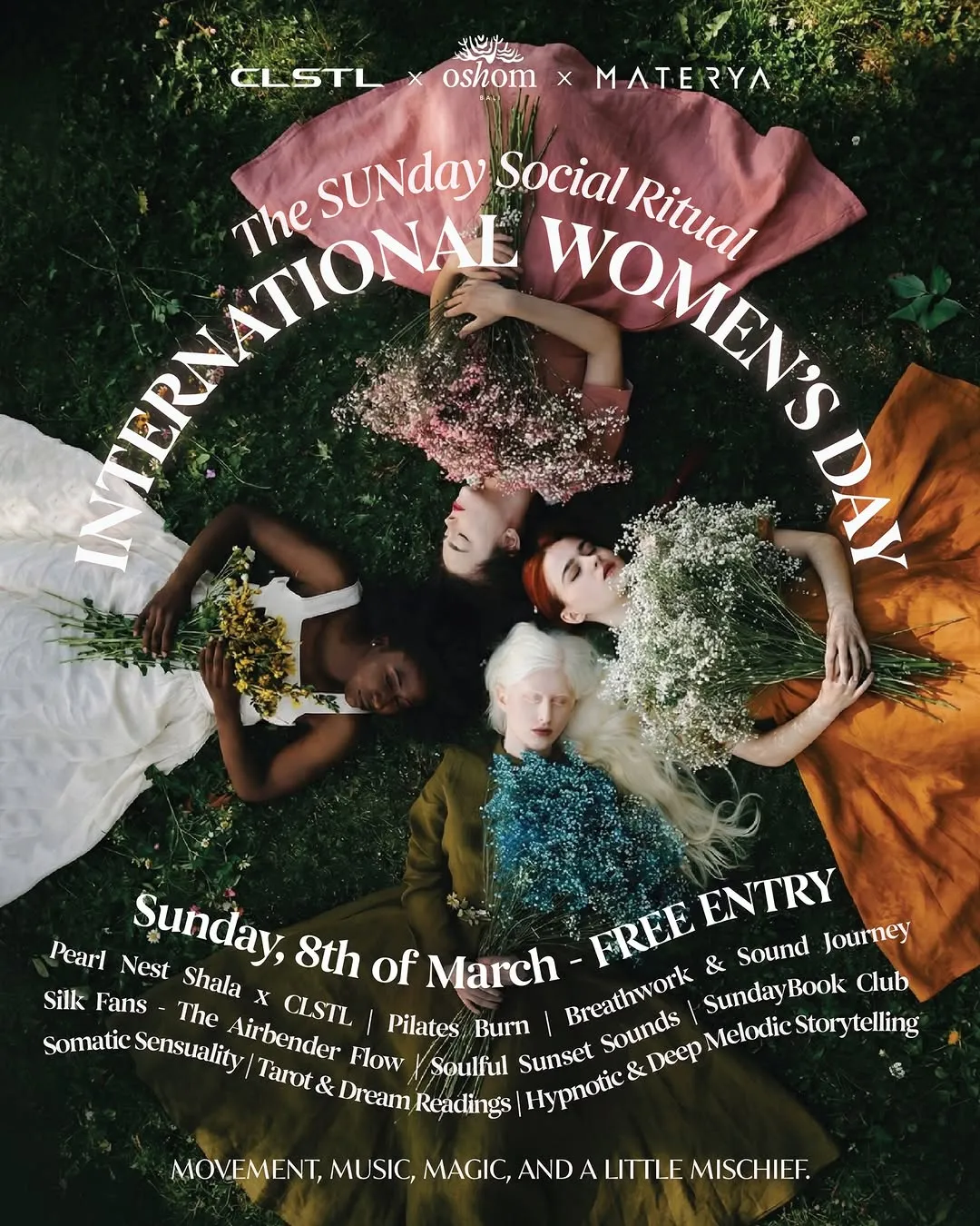 The Sunday Ritual Celebrating International Women`s Day