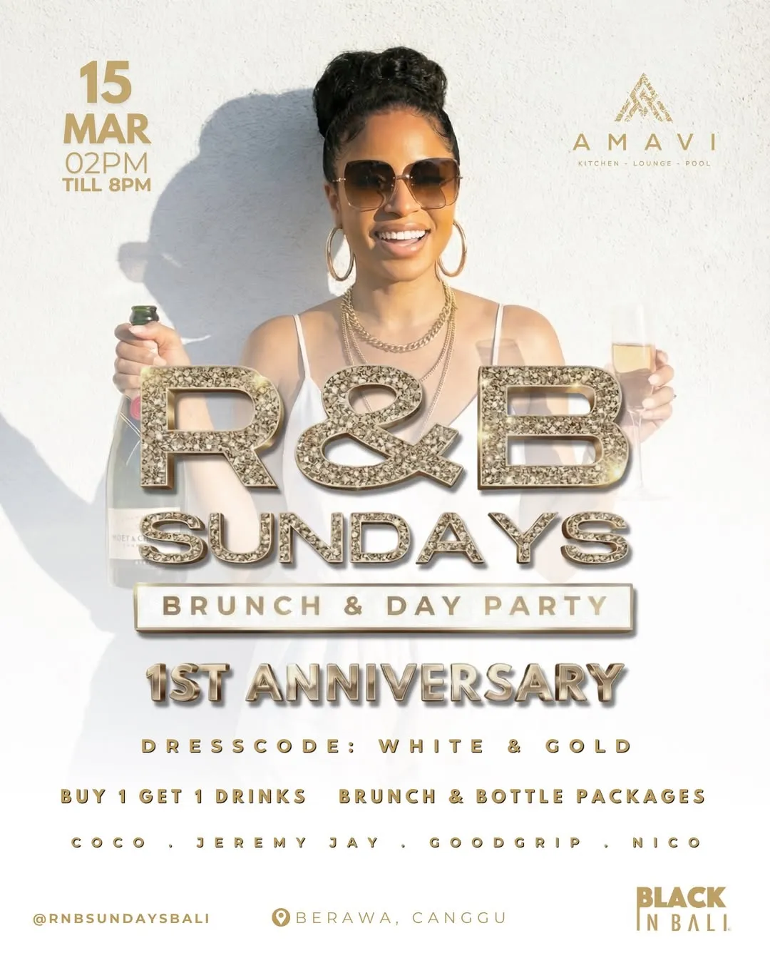 R&B Sundays Brunch & Day Party 1st Anniversary