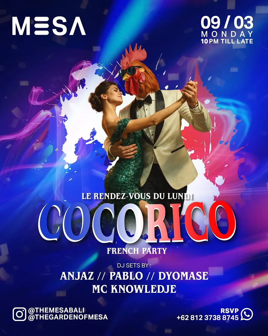 Cocorico French Party